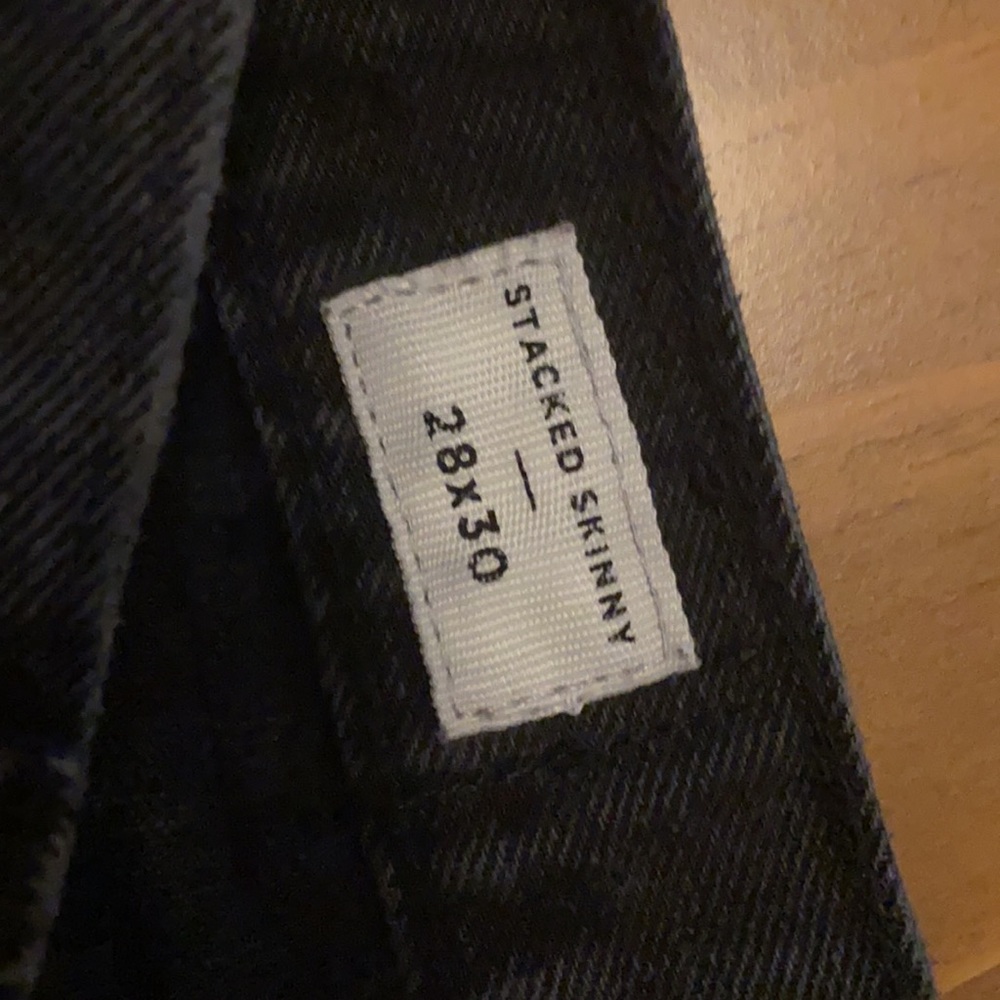 Pacsun Stacked Skinny Jeans - Picture 3 of 3